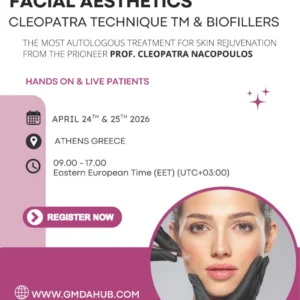 Cleopatra Technique TM - Facial Aesthetics –  2days April 2026