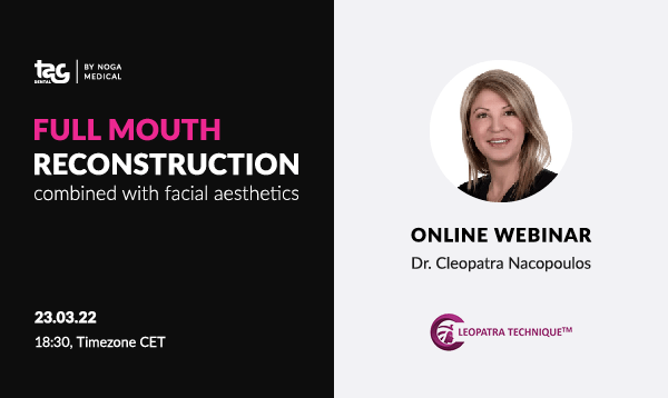 Full Mouth Reconstruction Combined with Facial Aesthetics